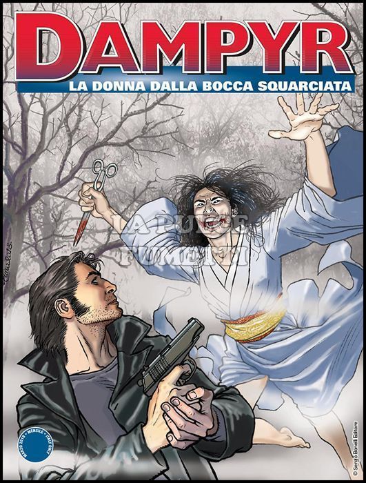 DAMPYR #   216: LA DONNA DALLA BOCCA SQUARCIATA